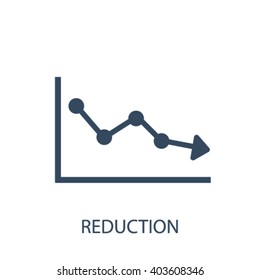 reduction icon
