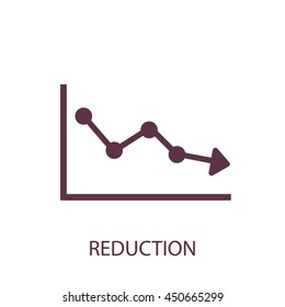 reduction icon