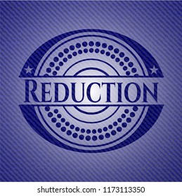 Reduction jean background