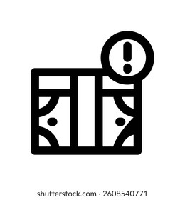 reduction line icon. Clean and minimalist vector icon for websites, mobile apps, presentations, and logos. Fully scalable and customizable for any project.