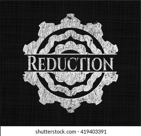 Reduction on blackboard
