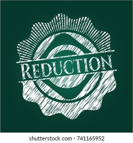 Reduction on chalkboard