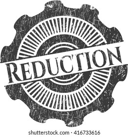 Reduction rubber seal