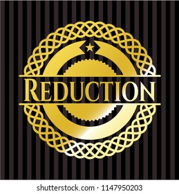 Reduction shiny emblem