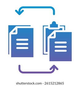 Redundancy Icon Element For Design