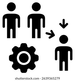 Redundancy Icon Element For Design