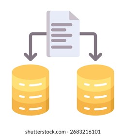 Redundancy Icon Element For Design