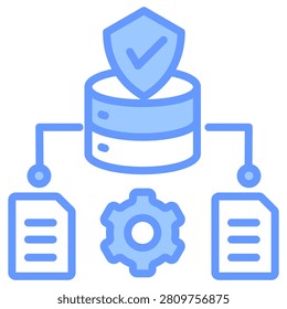 Redundancy Icon Element For Design