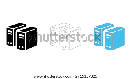 Redundant power supply system ensuring continuous and reliable operation with backup modules