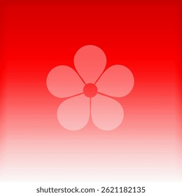 Un fondo rojo-blanco que se puede utilizar para el diseño