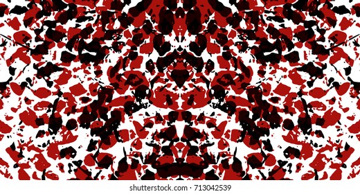 Red-white black and white texture. Dark dirty dust. Scratched, spray, vintage effect with noise and grain. EPS10 vector