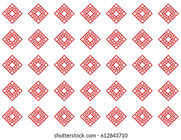 Red&white ethnic pattern
Slavic national background
Christmas texture