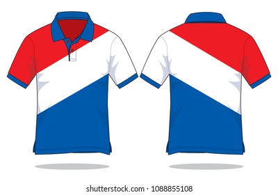 705 Polo Shirt Red Line Images, Stock Photos & Vectors | Shutterstock