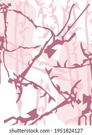 fondo de la plantilla de color de mármol rojo