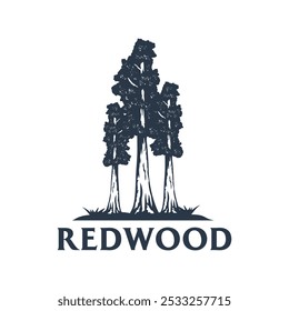 Vektorgrafik mit Redwood-Logo-Design