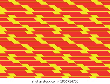 Fondo rojo-amarillo. Textura sin inconvenientes. Para el diseño de envases.