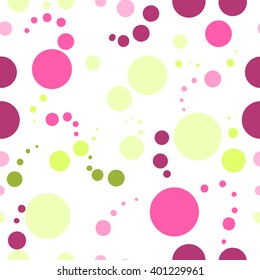 Red,yellow,green circle on white background