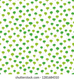 ree background. Seamless pattern. Vector.