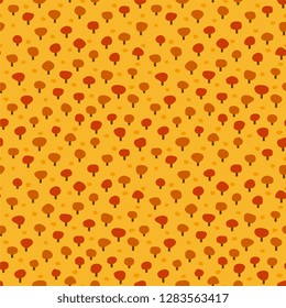 ree background. Seamless pattern. Vector.