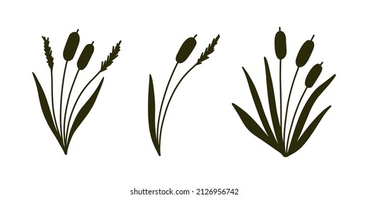 3,059 Reeds sketch Images, Stock Photos & Vectors | Shutterstock