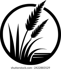 reed Icon sign, symbol, vector, art