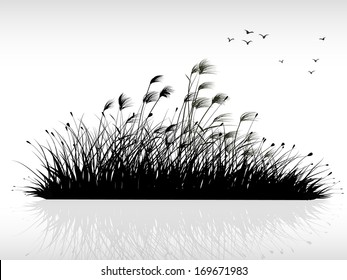 reed painting