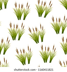 reed seamless pattern