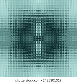Reeded acrylic corrugated plastic texture. Diamond wavy sheet vector paper design. Luxury modern iridescent blurry glass. Reflection refraction effect. Clear fluid fluted stage. Polycarbonate gradient
