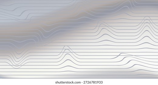 Textura de plástico corrugado acrílico rojo. Diseño de papel de Vector de hoja ondulada de diamante. Vidrio borroso iridiscente moderno de lujo. Efecto de refracción de reflexión. Etapa estriada de líquido transparente. Gradiente de policarbonato