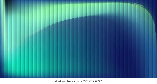 Conceito de banner de vidro vermelho. Ilustração vetorial com efeito de textura de vidro ondulado. Banner com nervuras vibrantes futurista. Fundo gradiente colorido moderno com efeito de deslocamento de vidro.