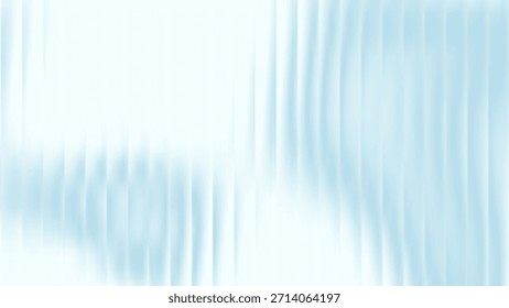 Vidro vermelho com gradiente azul. Fundo de vidro com nervuras com efeito de refração. Fundo abstrato do vetor