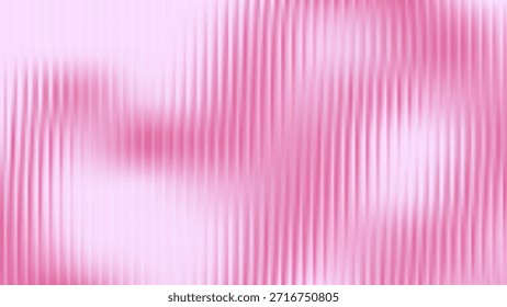 Reedglas mit rotem Farbverlauf. Glasfaserhintergrund mit Brechungseffekt. Abstrakter Vektorhintergrund