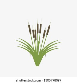 Cattails Stock Vectors, Images & Vector Art | Shutterstock