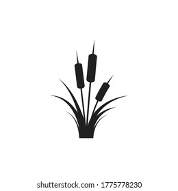 Reeds Icon Vector Design Template Symbol Stock Vector (Royalty Free ...