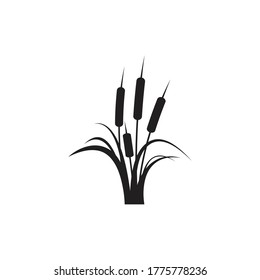 Reeds icon vector design template and symbol