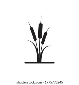 Reeds icon vector design template and symbol