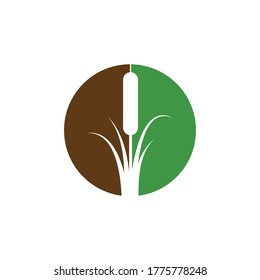 Lanza la plantilla de diseño de vectores de iconos y el símbolo