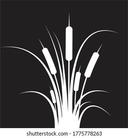 Reeds icon vector design template and symbol