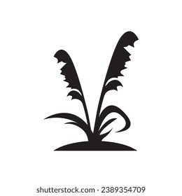 Reeds icon vector design template and symbol