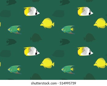 Reef Fish Wallpaper