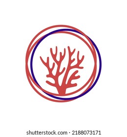 icono de reef logo diseños vectores
