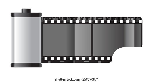 reel of 35 mm photo film