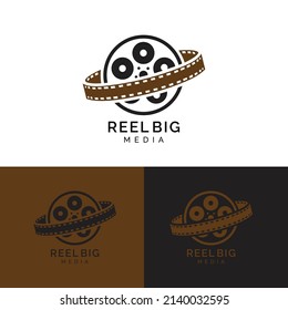 Reel Big Media Logo - Logo Template