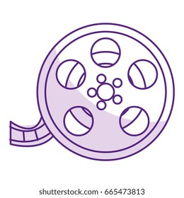 reel cinema isolated icon