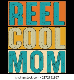 Reel Cool Mom Vintage Design 