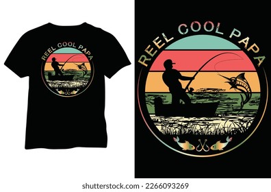 reel cool papa t shirt design,
Fishing,
Fishing T Shirts,
Fishing T Shirt Design,
Fishing T-shirts For Sale,
Reel Cool Dad T-shirt Design,