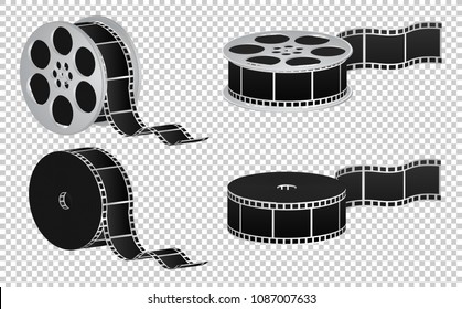 reel film isolated icon