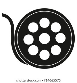 reel film isolated icon