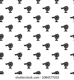 Reel film pattern vector seamless repeating for any web design