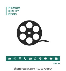 Reel film symbol